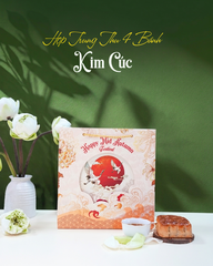 Hộp Trung Thu Kim Cúc (4 bánh)