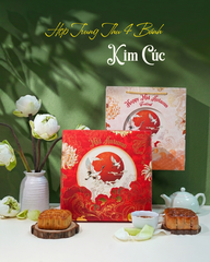 Hộp Trung Thu Kim Cúc (4 bánh)