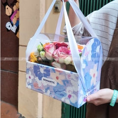 Hộp Mica 2 Ngăn ROMANTIC