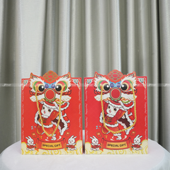 Túi lân set quà Trung Thu cho bé