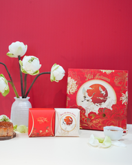 Hộp Trung Thu Kim Cúc (4 bánh)