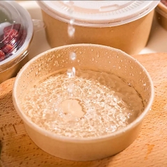 Tô/Bát Giấy Kraft Dùng 1 Lần