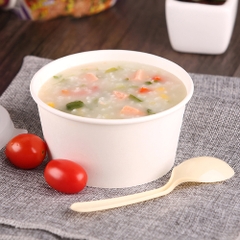 Tô/Bát Giấy Trắng Dùng 1 Lần