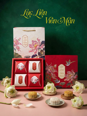 Hộp Trung Thu Lục Liên Viên Mãn (4 bánh)