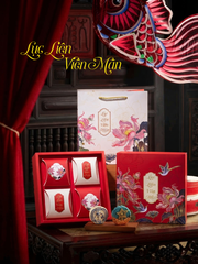 Hộp Trung Thu Lục Liên Viên Mãn (4 bánh)