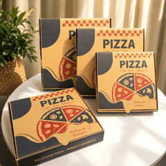 Hộp Pizza In Sẵn