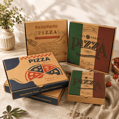 Hộp Pizza In Sẵn