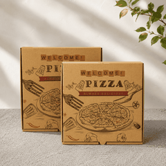 Hộp Pizza In Sẵn
