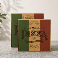 Hộp Pizza In Sẵn