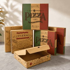 Hộp Pizza In Sẵn