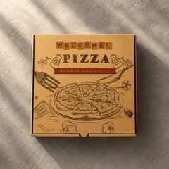 Hộp Pizza In Sẵn