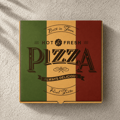 Hộp Pizza In Sẵn