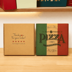 Hộp Pizza In Sẵn