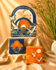Hộp đựng bánh trung thu Tết Đoàn Viên (2 Bánh)
