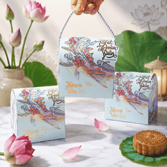 Hộp đựng bánh trung thu Nguyệt Viên (1 Bánh)