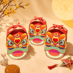 Hộp bánh trung thu Tết Sum Vầy (1 Bánh)