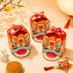 Hộp bánh trung thu Tết Sum Vầy (1 Bánh)