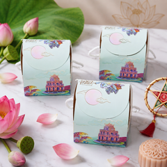 Hộp đựng bánh trung thu Nguyệt Viên (1 Bánh)