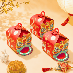Hộp bánh trung thu Tết Sum Vầy (1 Bánh)