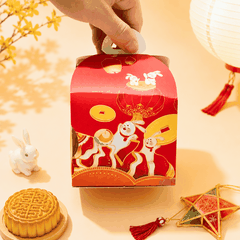 Hộp bánh trung thu Tết Sum Vầy (1 Bánh)
