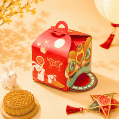 Hộp bánh trung thu Tết Sum Vầy (1 Bánh)