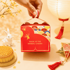 Hộp bánh trung thu Tết Sum Vầy (1 Bánh)