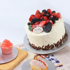 Đế Ép Bạc Lót Bánh Kem