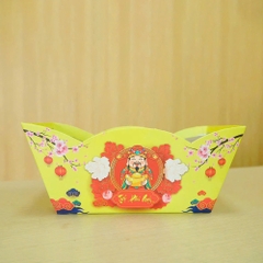 Khay Thuyền Đựng Quà Tết Bính Ngọ 2026