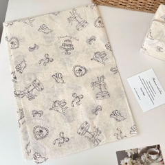 Giấy Pelure (Giấy Nến Gói Hàng) - In giấy nến theo yêu cầu (nhận in từ 1000 tờ)