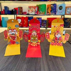 Bao Lì Xì 3D Tết 2026