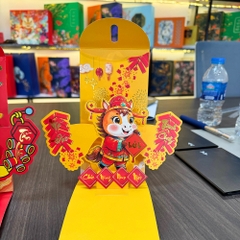 Bao Lì Xì 3D Tết 2026