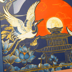 Hộp đựng bánh trung thu Tết Đoàn Viên (2 Bánh)