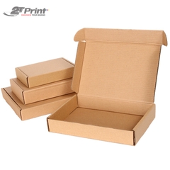 Hộp Carton Nắp Gài