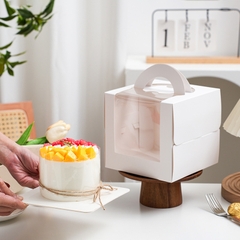 Hộp Đựng Bánh Sinh Nhật (Giấy Ivory Cao Cấp)
