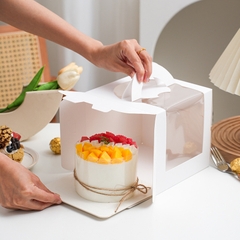 Hộp Đựng Bánh Sinh Nhật (Giấy Ivory Cao Cấp)