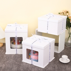 Hộp Đựng Bánh Sinh Nhật (3 Chi Tiết)