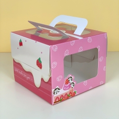 Hộp Đựng Bánh Sinh Nhật Mini