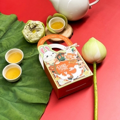 Hộp Đựng Bánh Trung Thu 1 Bánh