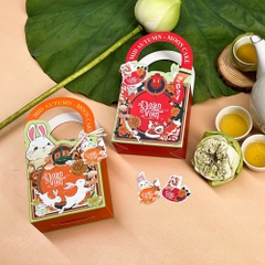 Hộp Đựng Bánh Trung Thu 1 Bánh