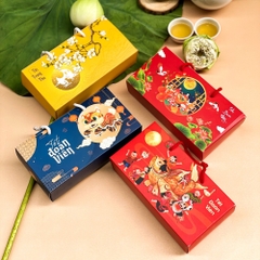 Hộp Đựng Bánh Trung Thu 2 Bánh