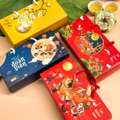 Hộp Đựng Bánh Trung Thu 2 Bánh