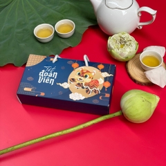 Hộp Đựng Bánh Trung Thu 2 Bánh