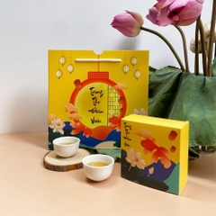 Hộp Đựng Bánh Trung Thu 4 Bánh