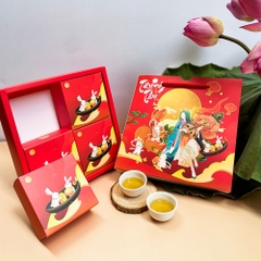 Hộp Đựng Bánh Trung Thu 4 Bánh