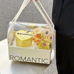 Hộp Mica 2 Ngăn ROMANTIC