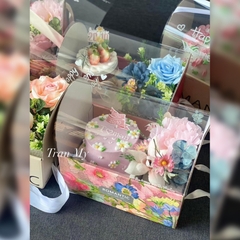 Hộp Mica 2 Ngăn ROMANTIC