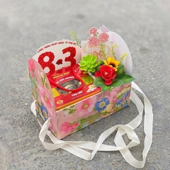 Hộp Mica 2 Ngăn ROMANTIC