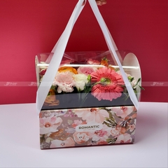 Hộp Mica 2 Ngăn ROMANTIC