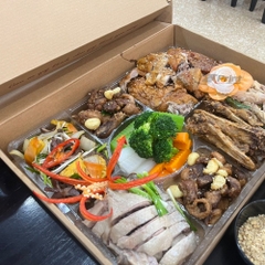 Hộp Đựng Mẹt Gà, Mẹt Đồ Ăn
