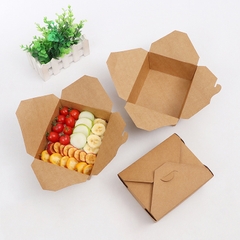 Hộp Kraft Móc Chéo 750ml/1000ml/1500ml/2000ml